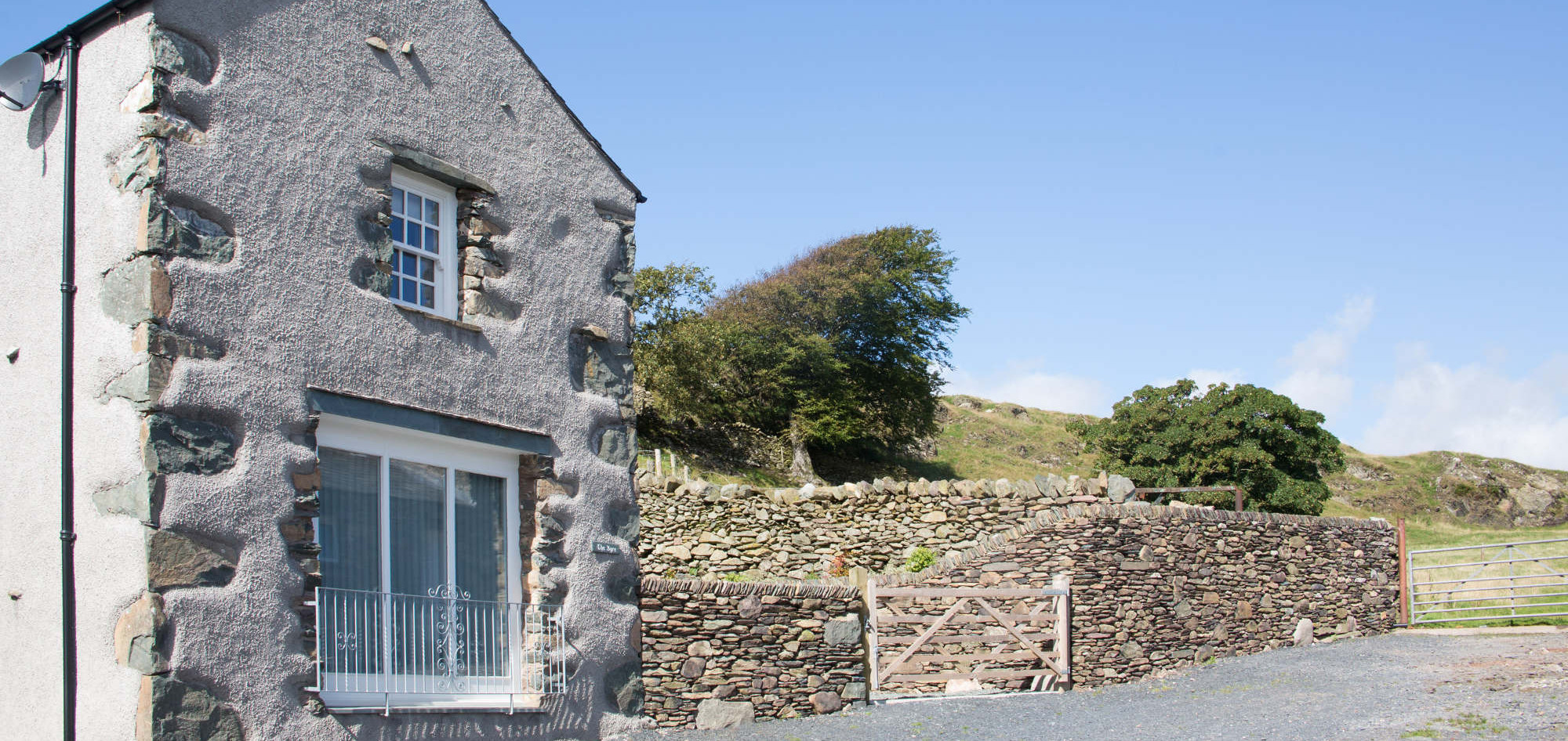 converted barn - High Lowscales, Lake District